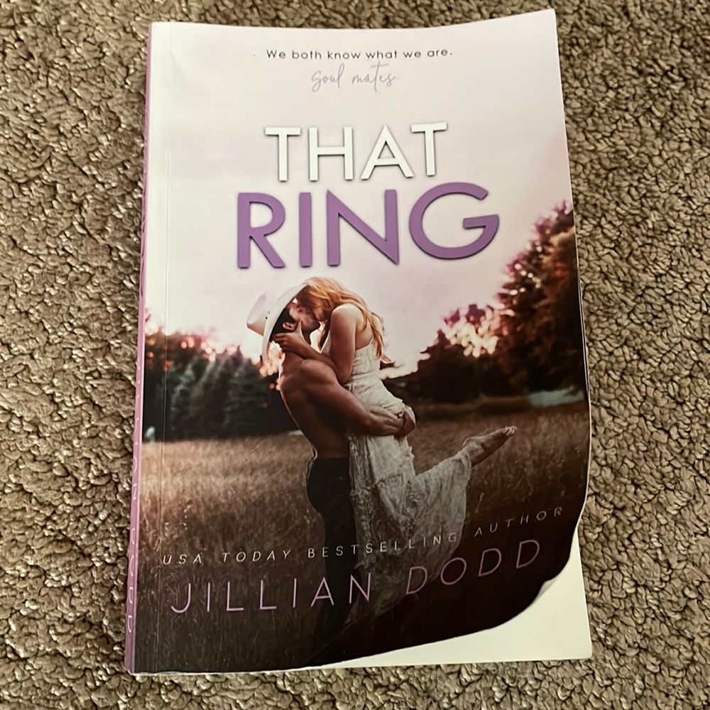 That Ring by Jillian Dodd